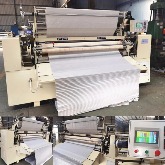 Máquina de costura para plissado de tecido para venda