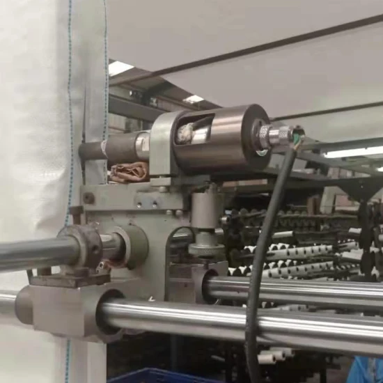 Máquina de solda ultrassônica cortadora de tecido para indústrias de saco tecido FIBC/Jumbo/HDPE